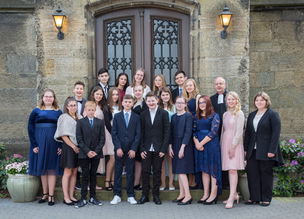Gruppenbild Konfirmation 24 05 20191