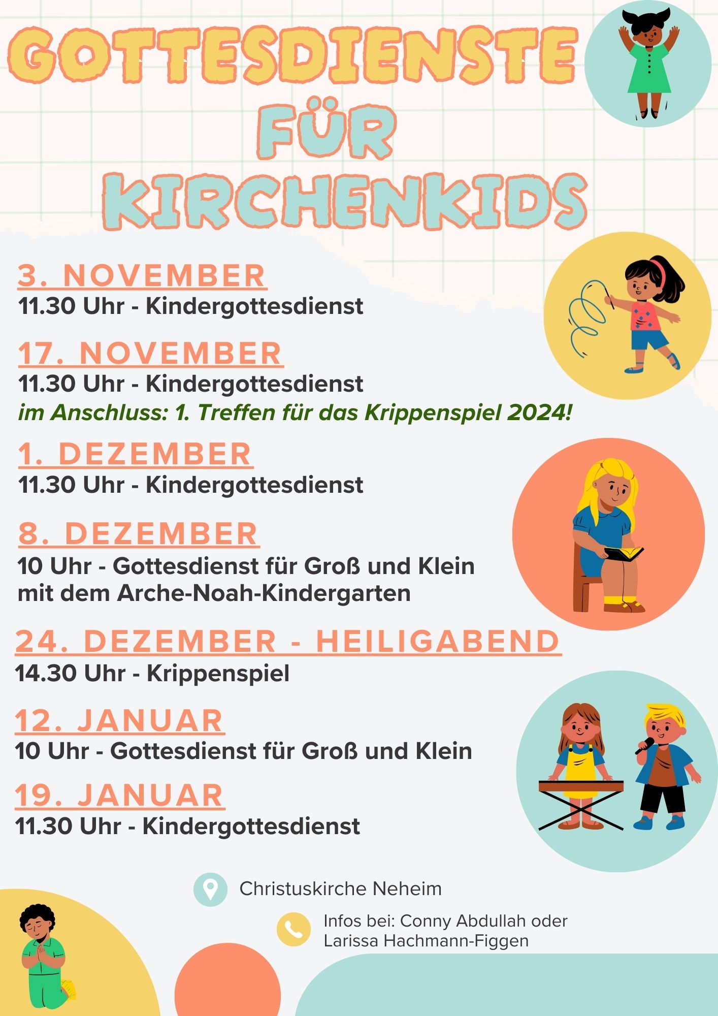 Kindergottesdienste